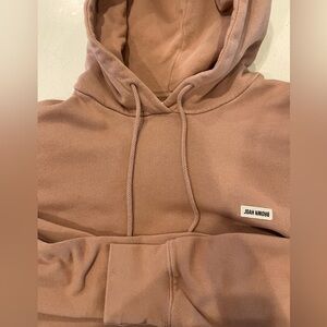 JOAH BROWN oversized hoodie S/M